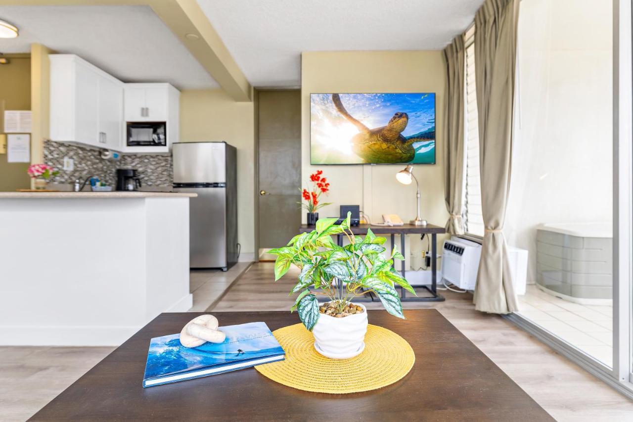 Pacific Monarch - 1 Bedroom - Ocean And City Views! Honolulu Exterior foto