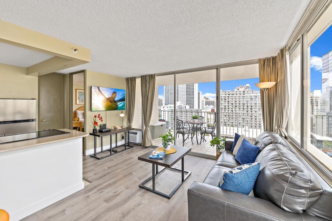 Pacific Monarch - 1 Bedroom - Ocean And City Views! Honolulu Exterior foto